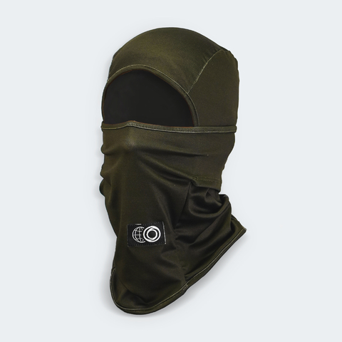 Balaclava verde