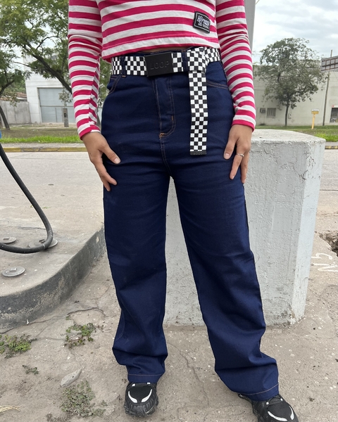 Carpintero Jean Azul HK