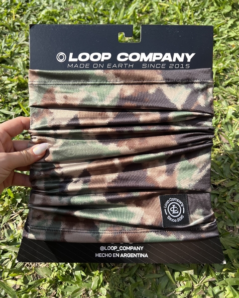 Cuello térmico camuflado 2