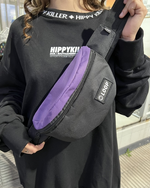 Riñonera Charly Violeta