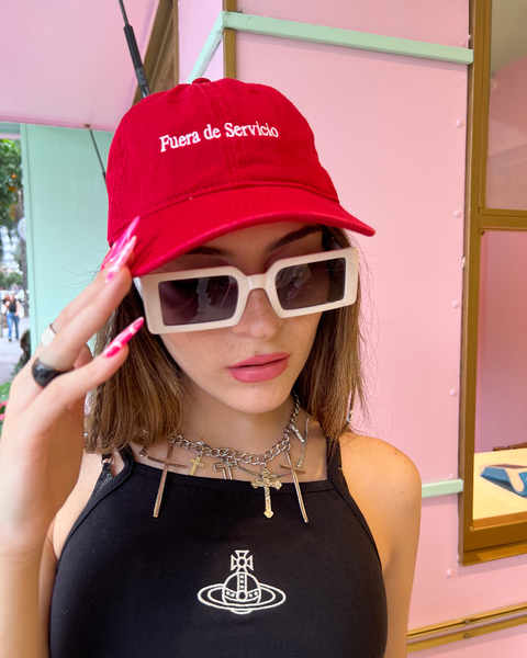 Gorra fuera de servicio