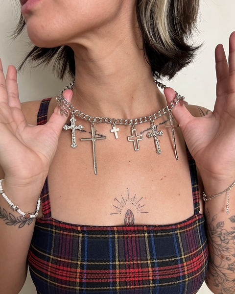 Chocker fiesta de cruces - comprar online