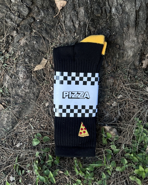 Medias negras pizza