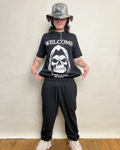 Remera Crime Welcome