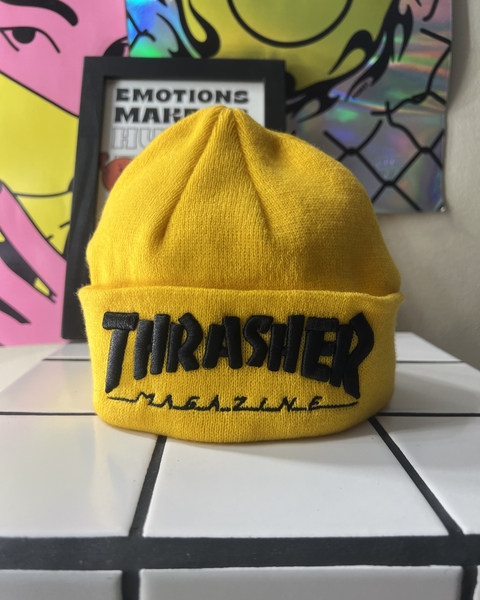 Beanie Bor amarillo - comprar online