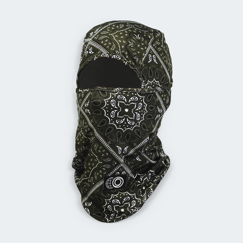 Balaclava Hood Verde