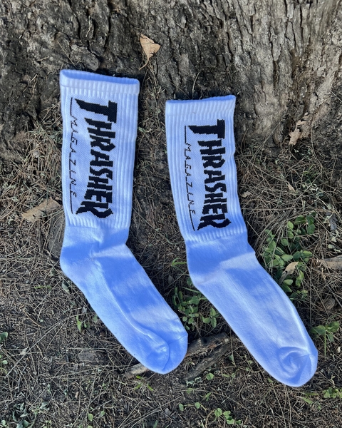Medias Thrasher Blanco