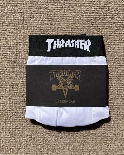 Bóxer Thrasher blanco/negro