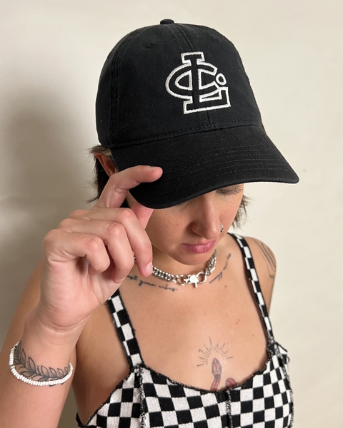 Gorra Polo Loop Negra