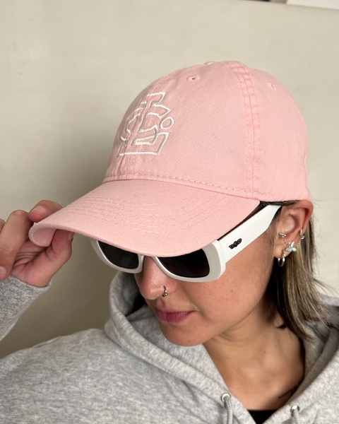 Gorra Polo Loop Rosa