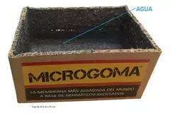 Microgoma x 22kg - comprar online