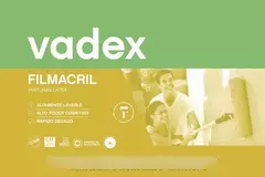 Pintura Látex Filmacril interior/exterior 20 litros - Vadex - comprar online