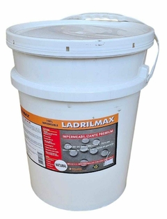 Ladrilmax 20 Litros - impermeabilizante premium