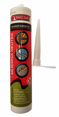 Silicona Neutra 280ml - Tacsa - comprar online