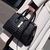 Bolsa Executiva em Couro com Design de Crocodilo - comprar online