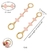 Extensor de Corrente Premium Flor