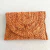 Bolsa Envelope em Design de Palha - comprar online