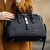 Bolsa Executiva em Couro com Design de Crocodilo na internet