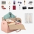 Bolsa de Viagem Dobrável Premium com Necessaire