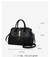 Bolsa Executiva em Couro com Design de Crocodilo na internet