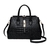 Bolsa Executiva em Couro com Design de Crocodilo - comprar online