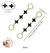 Extensor de Corrente Premium Flor - BoldBag 