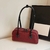 Bolsa Baguette Veludo