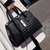 Bolsa Executiva em Couro com Design de Crocodilo na internet