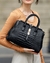 Imagem do Bolsa Executiva em Couro com Design de Crocodilo