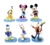 Kit C/6 Bonecos Personagens - Disney Mickey Mouse & Amigos