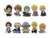 Kit C/10 Mini Bonecos - One Piece Personagens 3.5cm