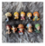 Kit C/10 Mini Bonecos - One Piece Personagens 3.5cm - comprar online