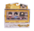 Harry Potter Micro Magicals - Kit C/3 Mini Bonecos Harry; Dudley; Hagrid