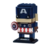 Blocos De Montar Brickheadz - Personagem Capitão America