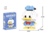 Blocos De Montar Bricks - Personagem 8-bit Pato Donald - comprar online