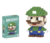 Blocos De Montar Bricks - Personagem 8-bit Luigi Mario Bros