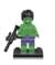 Blocos De Montar Minifigures - Hulk Marvel