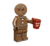 Blocos De Montar Minifigures - Homem Biscoito Serie 11