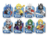 Blocos De Montar Minifigures - Kit C/8 Blocos Transformers - comprar online