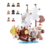 Blocos De Montar Temáticos - Barco One Piece Thousand Sunny