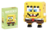 Blocos De Montar Bricks - Personagem 8-bit Bob Esponja