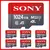 SONY-Mini Cartão de Memória de Alta Velocidade, Cartão Micro SD, Classe 10, M