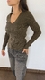 Sweater escote en v - comprar online