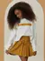 Casaco Cropped Off White