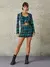 Cropped Vinil Verde Petróleo - Bu e Bi Moda Infantil