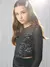 Cropped de Paetê com Tule - comprar online