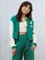 Jaqueta Bomber Verde