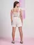 Short Creme de Sarja - Bu e Bi Moda Infantil