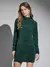 Vestido de camurça com paete