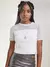Cropped de Ribana com Tule